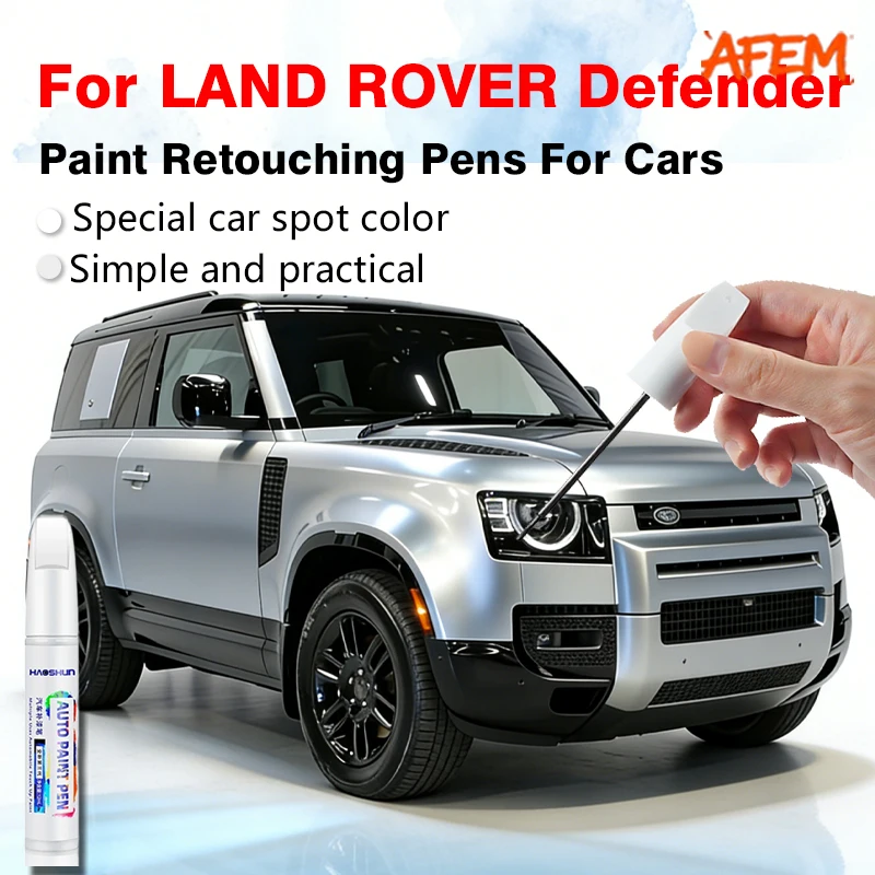 For LAND ROVER Defender Touch-Up Paint Pen Car Scratch Repair Paint Protection & Clear Coat Gloss Finish Gondwana Stone Metal