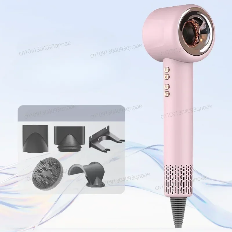 

Hair Dryer New Laifen 110V/220V Electric Home Hold Anion Hair Care Blow Dryer with Comb Small Appliances