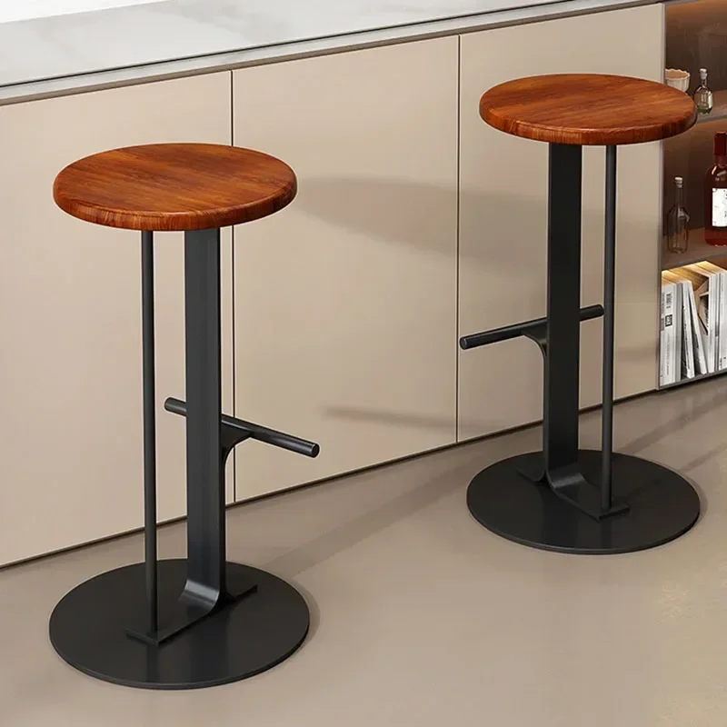 Silla De manicura con diseño moderno, taburetes De mostrador para cocina, jardín, Bar, tienda De diseño alto, muebles De desayuno, Sillas De Bar y cafetería