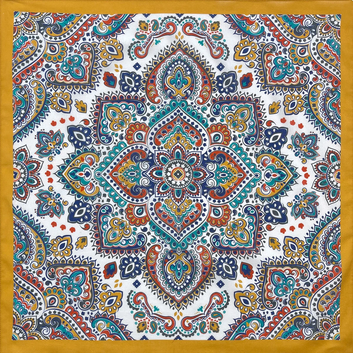 Hohe Qualität Schädel Schimpansen Drucken Cashew Hip Hop Baumwolle Quadrat Bandana Schal Reiten Stirnband Paisley Geschenke Für Männer Unisex