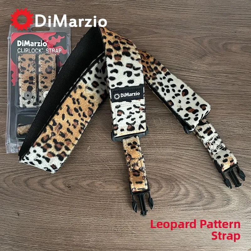 Dimarzio DD2200230024 Tali Gitar Nilon Bass Kayu Dapat Dilepas Anti Hilang Bule Sle Buatan AS