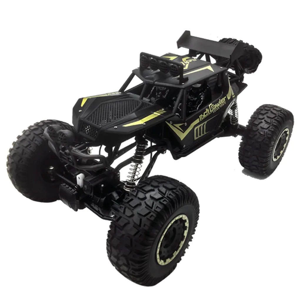 1:8 Alloy 4WD RC Truck 50cm Super Large Climbing Off-Road RC Cars Remote Control Car Model Toys For Boys Cool Stuff Toy Car Gift