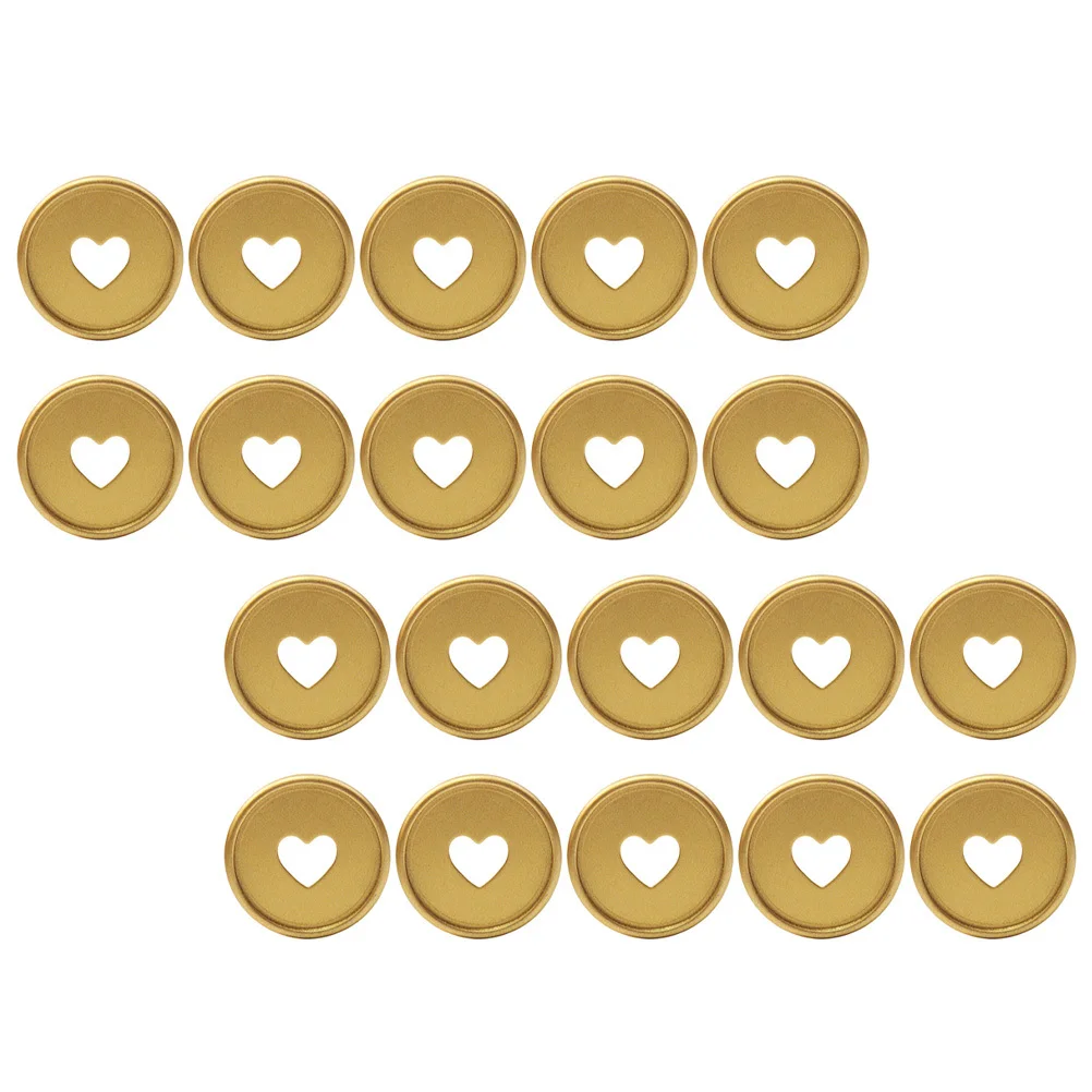 

20pcs Matte Finish Discs Hollow Design Plastic Binder Rings For Loose Leaf Paper Book Binding Supplies Office School