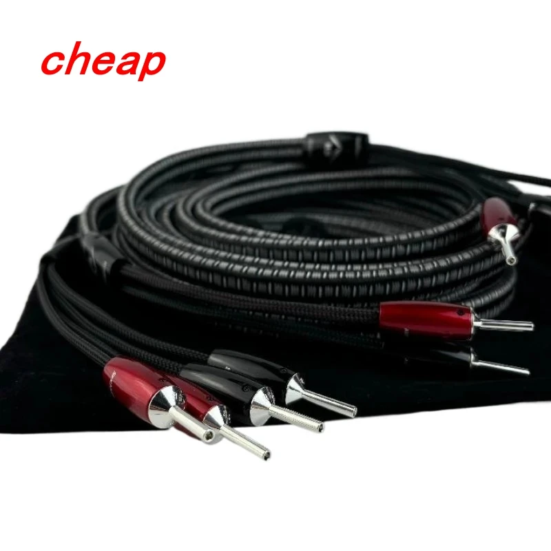 Untuk Kabel K2 K2 serii 1000 srebrna wtyczka bananowa audio hiaudio HiFi przewód Ó