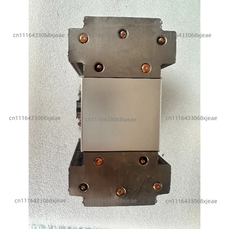 Original disassembly v100 radiator copper bottom copper tube 4u server radiator adapter plate universal 9cm high