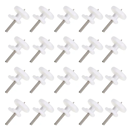 비 마크 후크 벽걸이 코트 사진 프레임, 미니 ABS 플라스틱 행거, 100 개  Best5