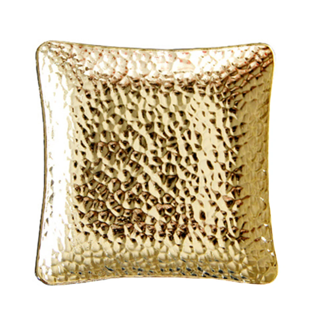 

Metal Copper Coasters Household Drink Cup Holder for Drinking Tray Coffee Table Decor