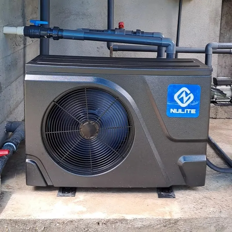 جديد R32 WIFI تيار مستمر مصدر الهواء العاكس إلى سبا المياه السباحة 7KW حمام سباحة 20KW مضخة الحرارة 10KW