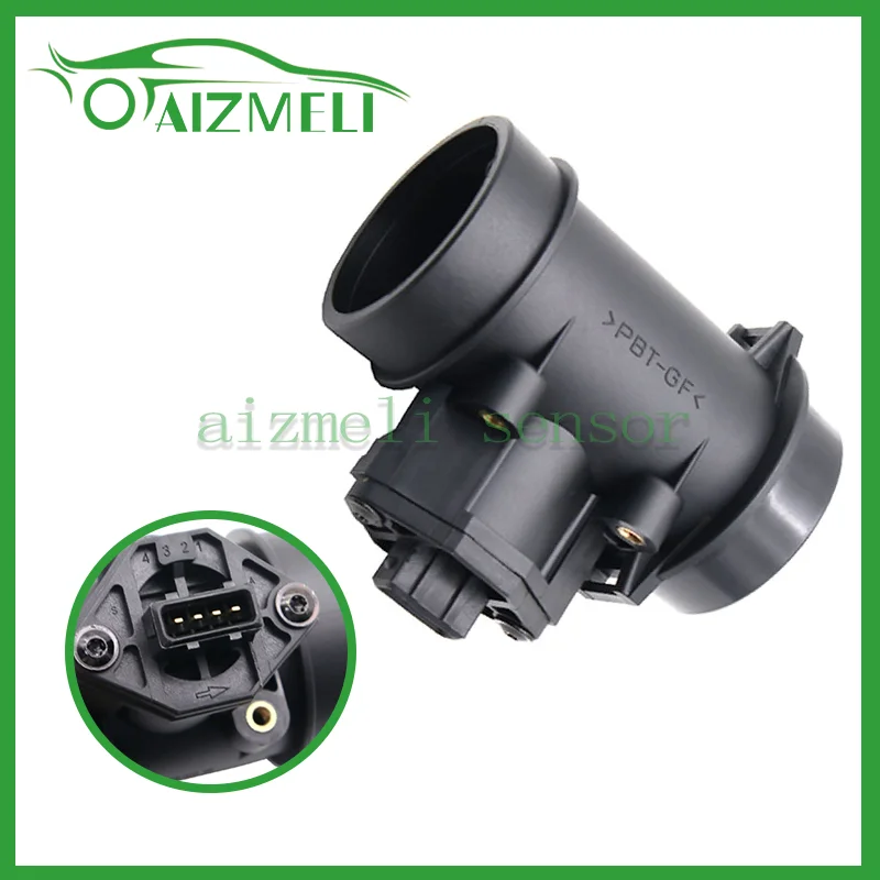 

Датчик массового расхода воздуха MAF 0280217105 для Kia Sportage K00 1994 ~ 2003 Saab 900 MK2 1993 ~ 1997 0K011-13-210B 0K011-13-210 автомобилей