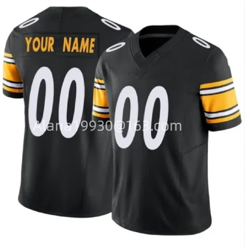 

Custom Jersey #90 T.J. Watt #22 Najee Harris #3 Russell Wilson #2 Justin Fields #6 Patrick Queen F U S E Jerseys