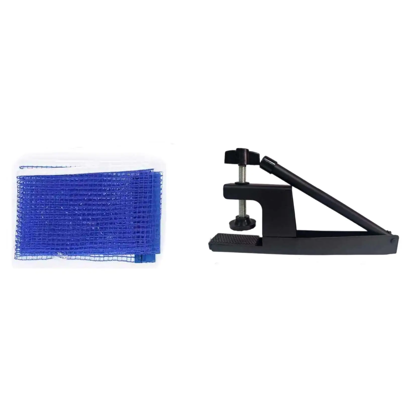 Table Tennis Net with Screw-on Clamp Easy Setup Table Tennis Net with Clamp Sports Equipment Regulation Size Adjustable