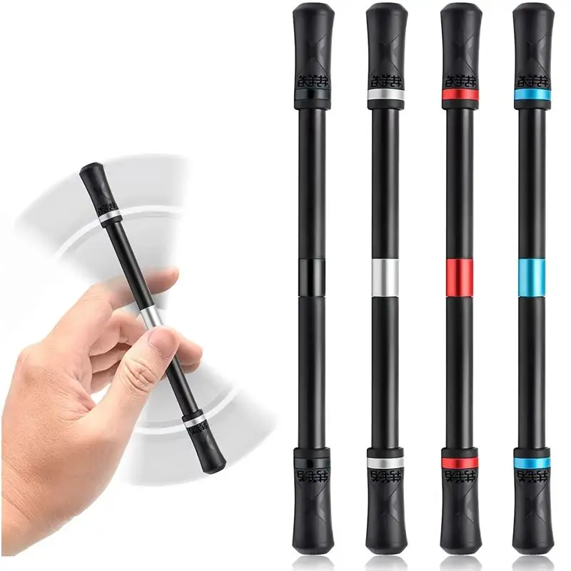 Creative Anti-Slip Spinning Gel Pen, Fun Hand Spinner Fidget Toy, Stress Relief Tool and Essential Stationery for School Use