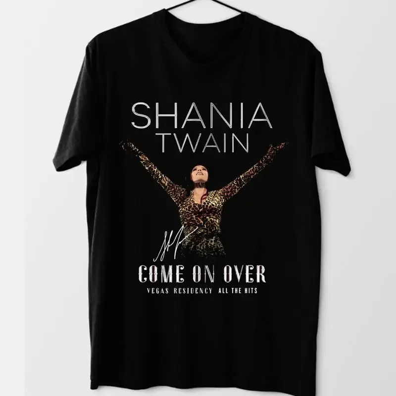 Shania Twain Come On Over T Shirt Cotton Men S 5XL