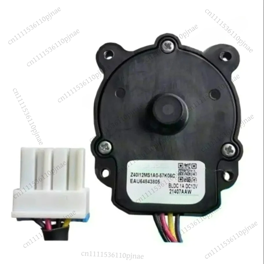 

new for LG refrigerator freezer DC fan motor fan motor Z40I12MS1A0-57K06C EAU64843805 DC12V motor refrigerator parts