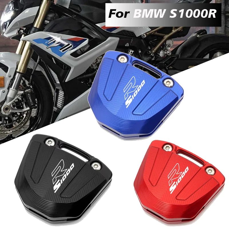 

New Motorcycle Accessories CNC Key Shell Cover Chain Keyring keychain Fit For BMW S1000R S1000 R RR XR S-1000R 2003-2023 2024
