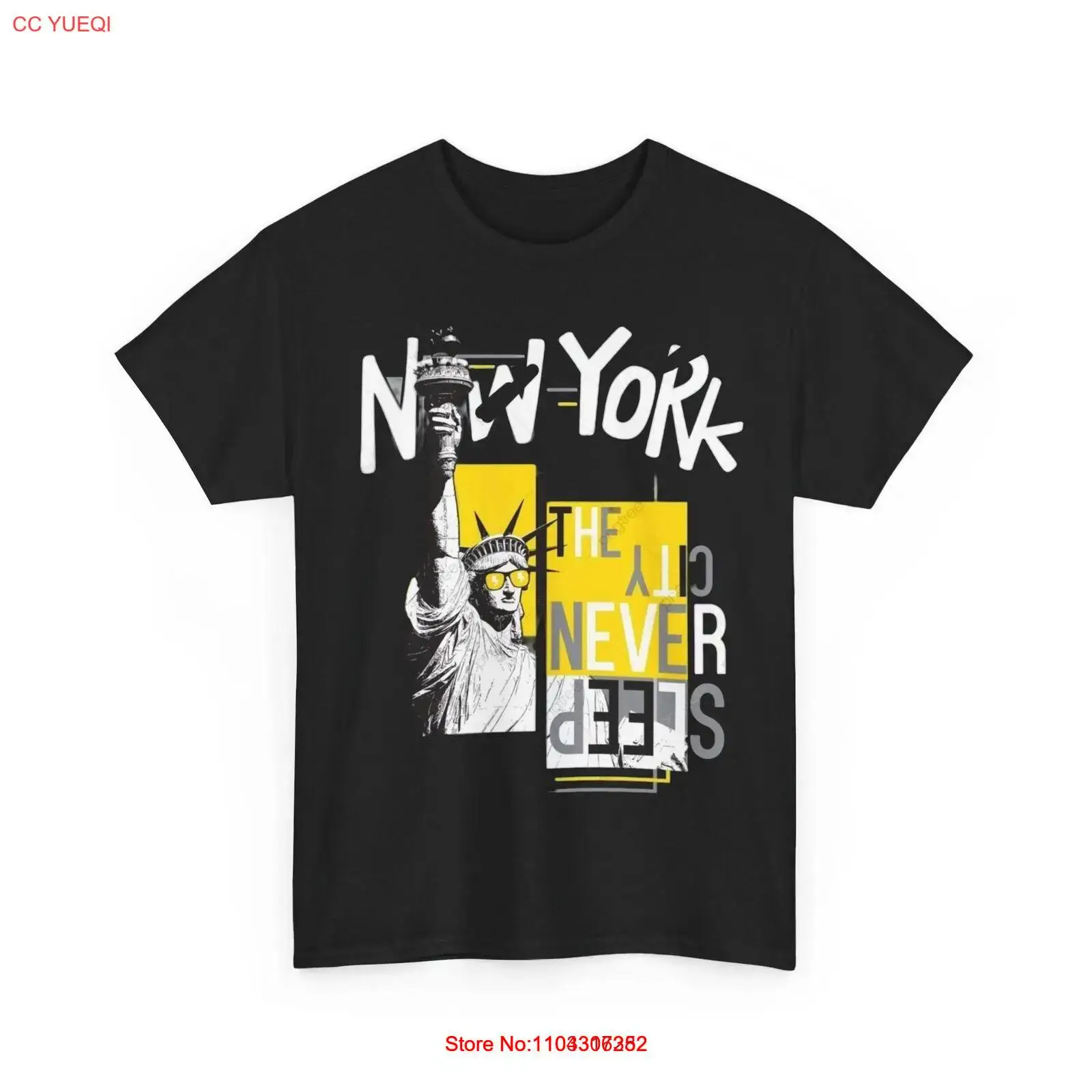 New York T-shirt, NewYork Graphic Tee, Tourist T-shirt, Statue of Liberty Tshirt