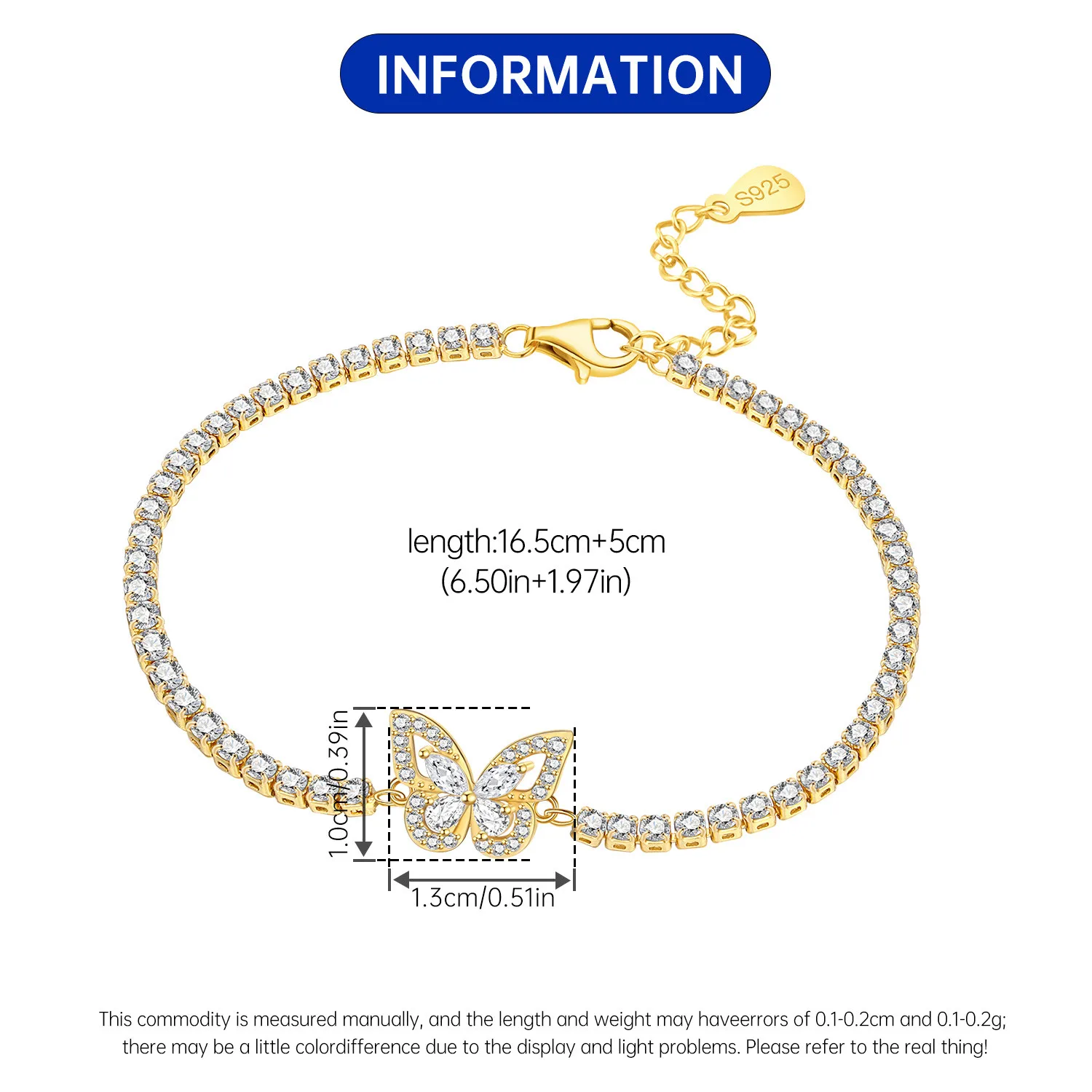Neues doppellagiges Kettenarmband aus 925er-Sterlingsilber mit elliptischem Zirkon, Kettenglied, Damenarmband, Geburtstag, Festival, Schmuck, Geschenk – Detail 27