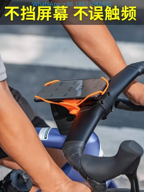 

Universal bicycle phone holder
