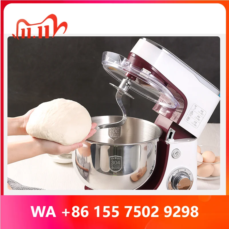 Desktop Whisk Baking Chef hine Cream Whisk Small Mixing and Milk Coer Commercial Dough Mixer