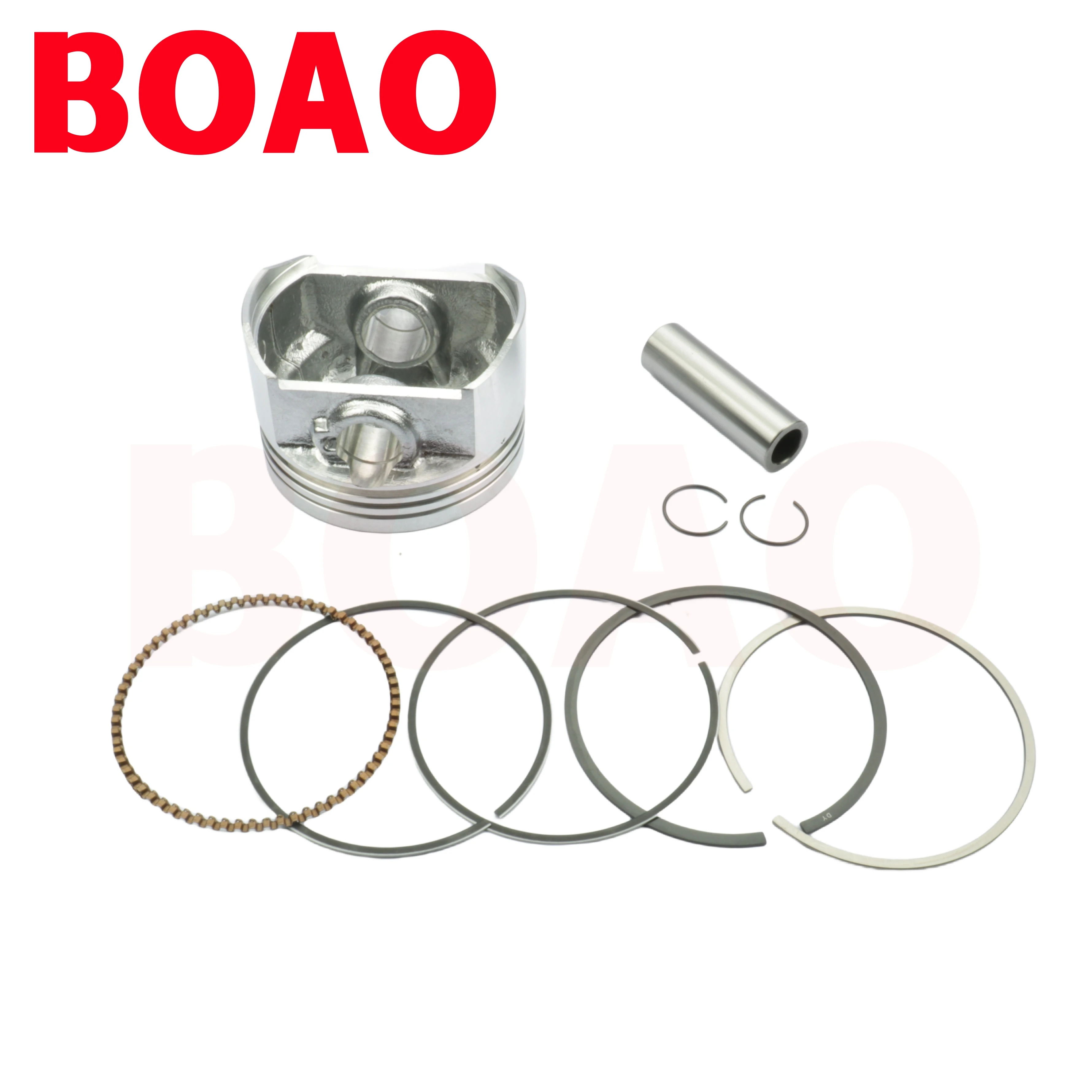 70mm Big Bore Piston Ring Kit Cylinder Piston Set For CG250 TO 300 CG300 16mm Pin