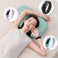 EMS Microcurrent Sleep Aid Watch Fast Sleeping Device Rest Hypnosis Relief Anxiety Insomnia Artifact CES Intelligent Wristband