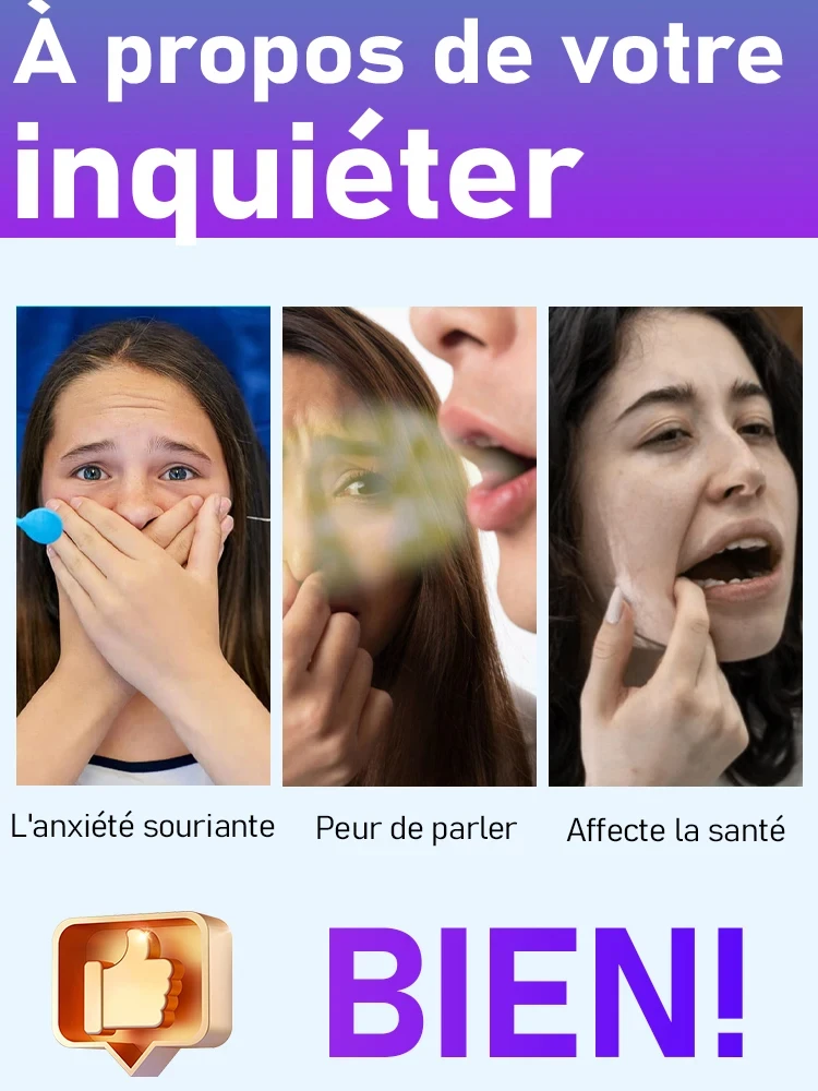 2025 التصحيح مقاوم للماء بقع إصلاح داخل الفم داخل الفم تصحيح نام ملصق تغير لونها التالفة أداة الرعاية داخل الفم #2