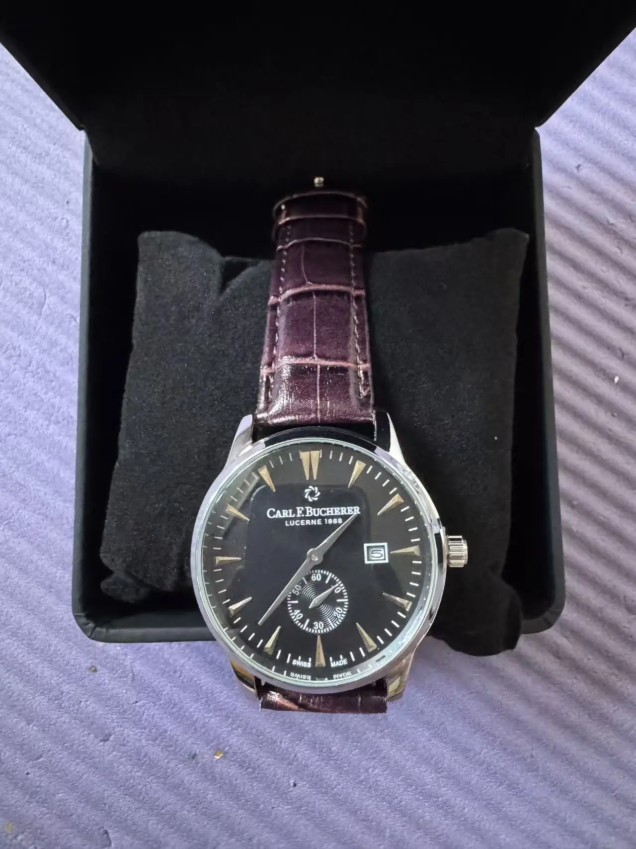 Men's Luxury Business Chronograph Watch - Multi-Function Quartz, Durable Date AAA+ Quality, Professional Style