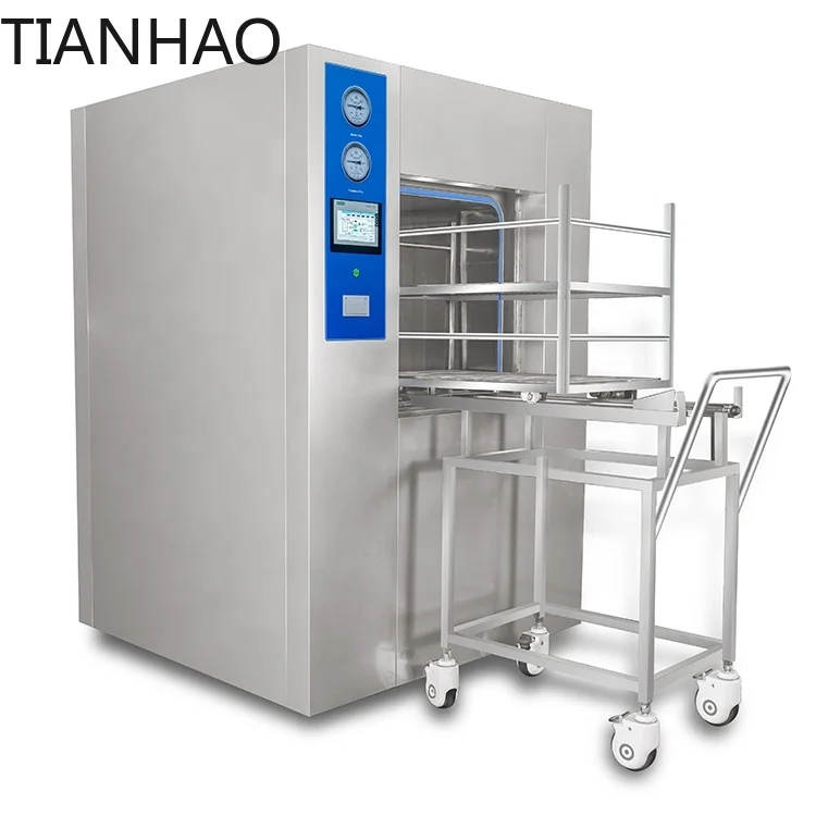 for VST 0.6 600L high temperature high pressure steam sterilizer for surgical instruments and gowns sterilization equipment