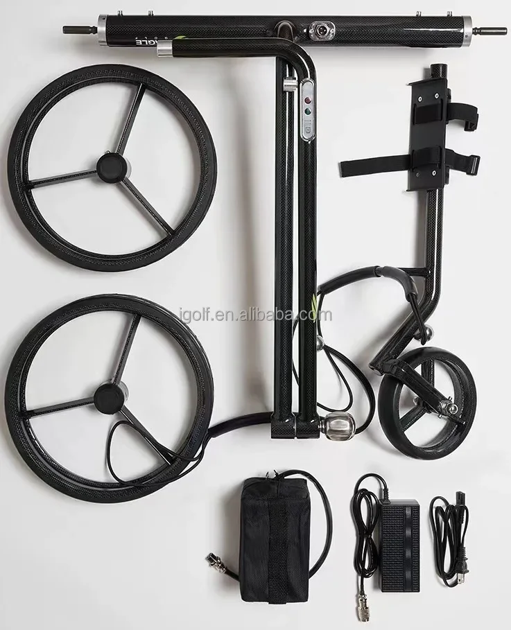 

Carbon Material High QualityCarbon Material High QualityEco Rider Golf Scooter