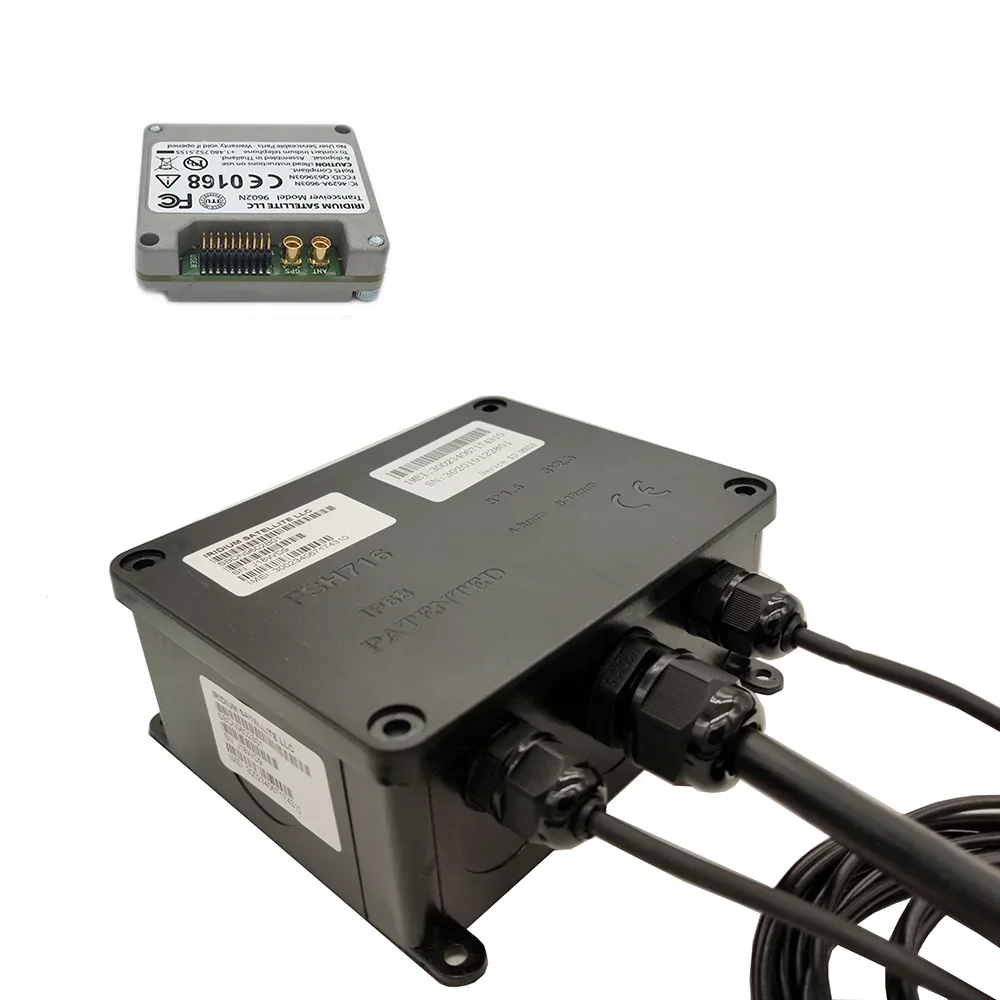 2025IP68 waterproof Satellite marine/Vessel/Yacht/Ship/Vehicle/boat 4g iridium gps device for ocean and mountain