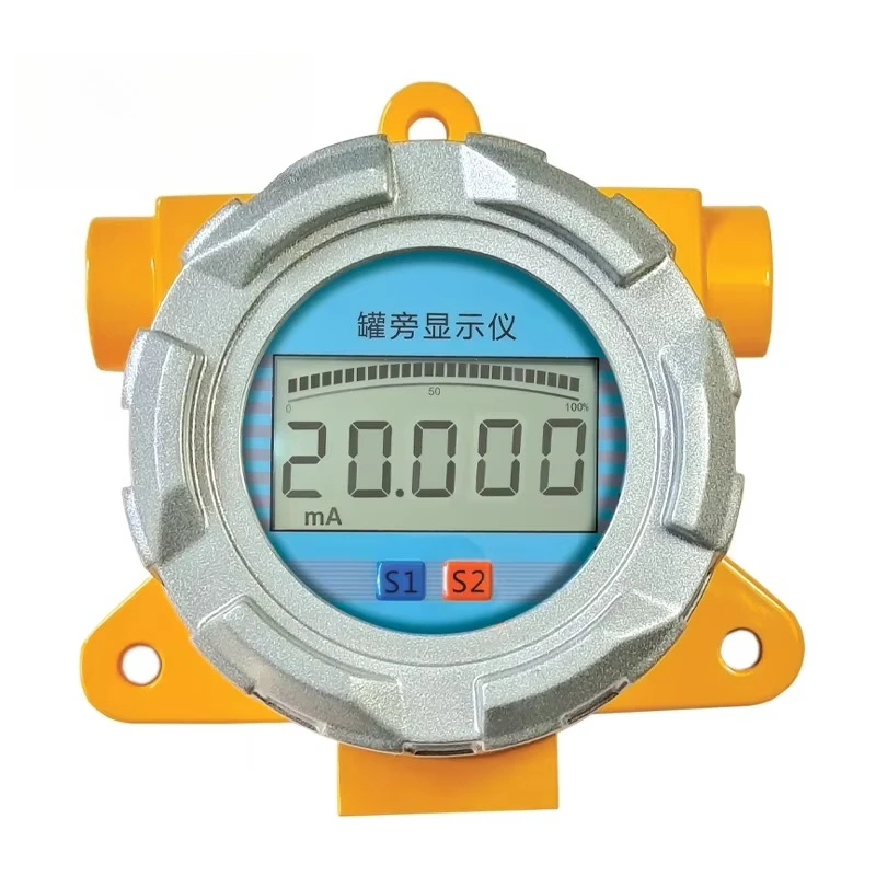 Smart Fuel Tank Side Display Instrument Fuel Tank Side Meter Explosion-proof Water Fuel Tank Side Display Indicator Controller