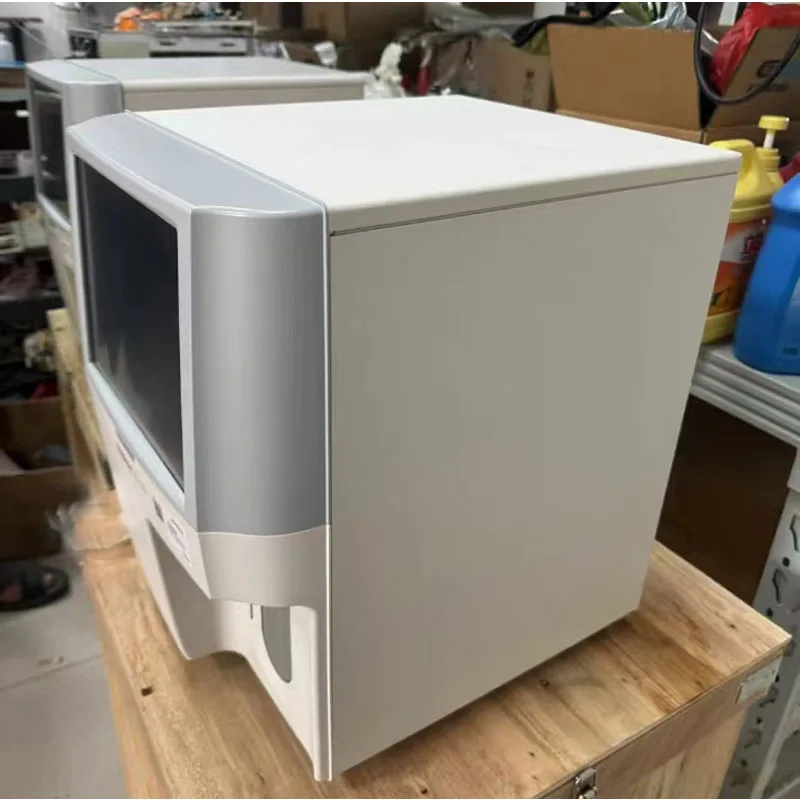 Bom estado Mindray BC-5150 BC5150 5 partes Auto Analisador de hematologia instrumento de teste de sangue contador de células sanguíneas