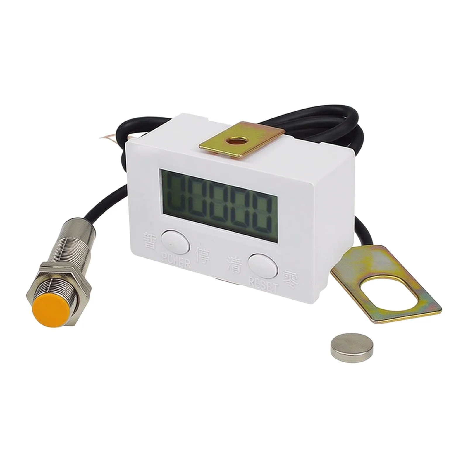 BEM-5C Electronic Counter 0-99999 Digital Display With Magnetic Induction For P/roximity Switch For General Machinery Automation