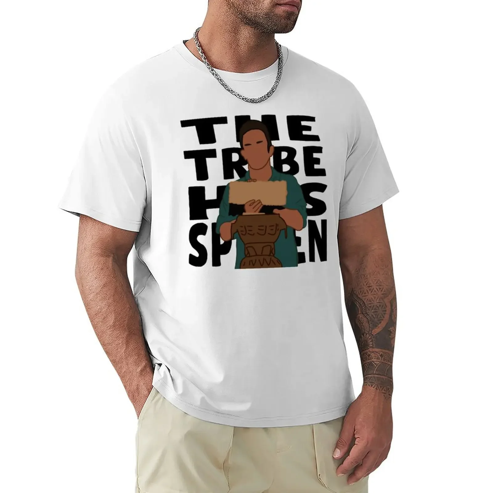 

the tribe has spoken T-shirt anime funnys men clothing