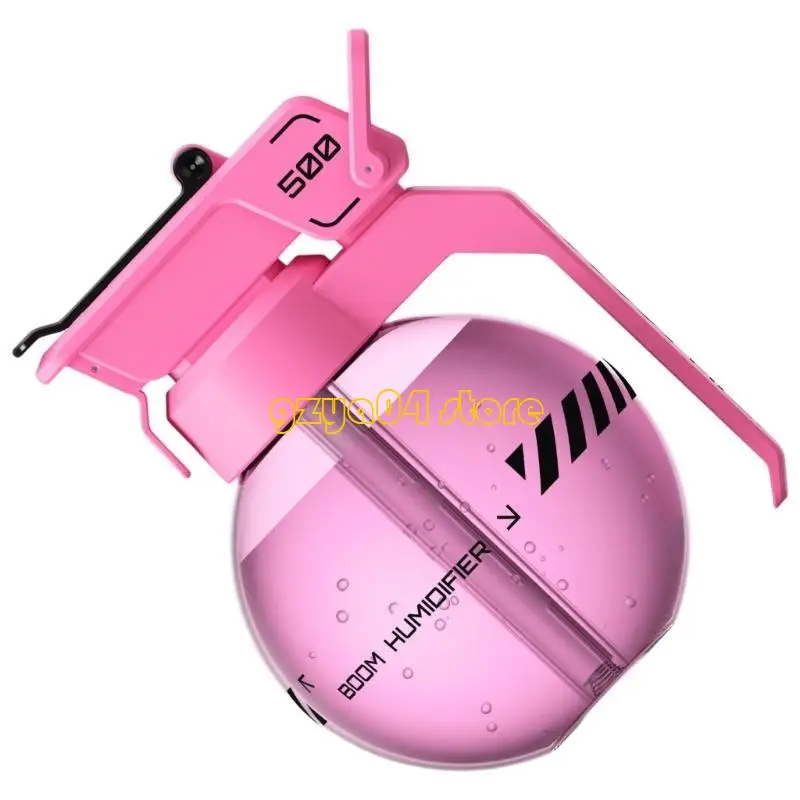 

K3KD Futuristic Grenades Humidifier Enhances Home And Office Environment Creative Gift