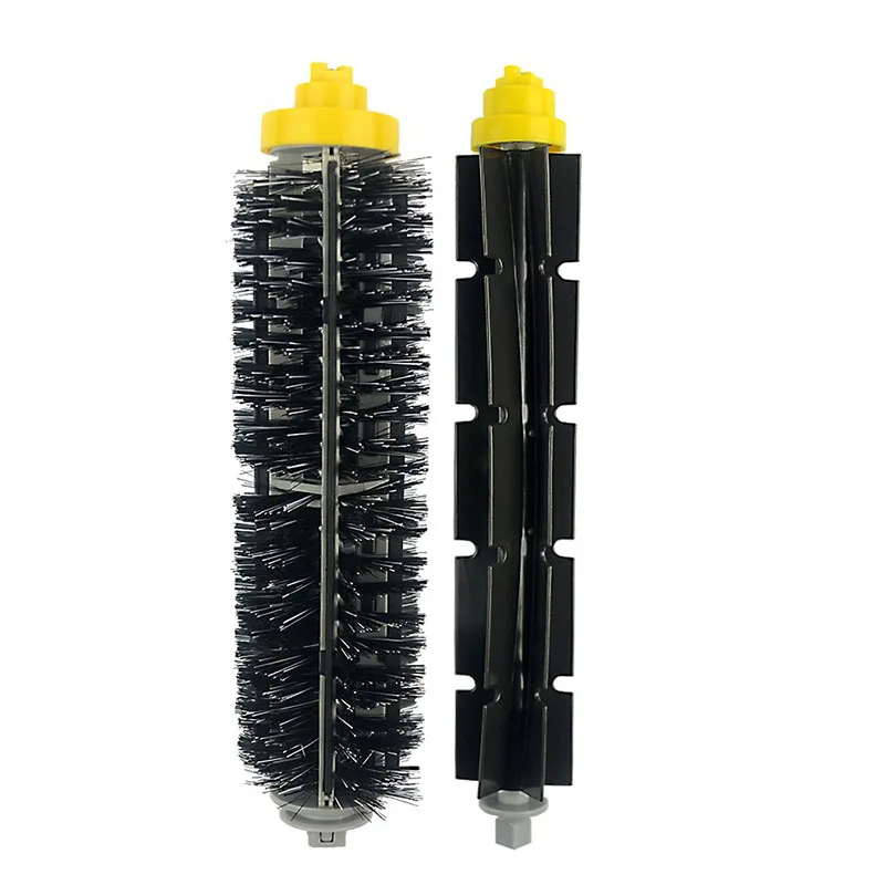 Voor Irobot Roomba 600 Serie 585 595 600 610 615 620 625 630 635 645 650 Robot Stofzuiger Hepa Filter Belangrijkste Kant Borstel Onderdelen