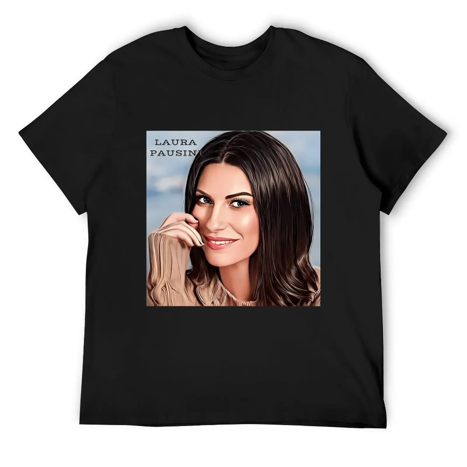 

LAURA PAUSINI T-Shirt cute clothes designer shirts anime figures summer top mens champion t shirts