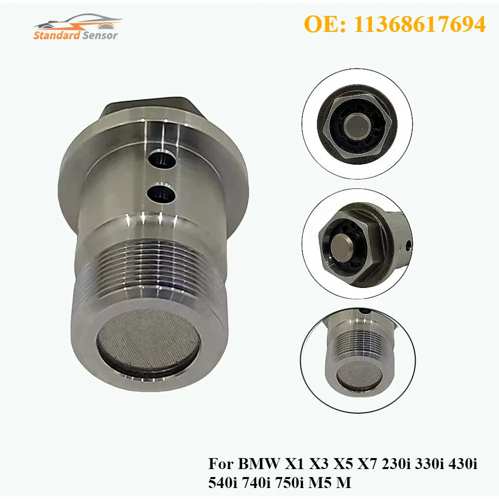 

11368617694 For BMW X1 X3 X5 X7 230i 330i 430i 540i 740i 750i M5 M8 new Engine Variable Valve Timing VVT Oil Control Valve