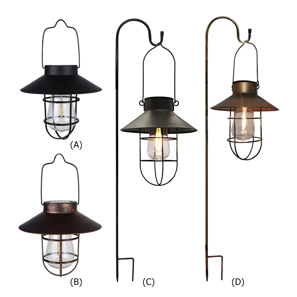 

Ретро Кемпинговый Фонарь Водонепроницаемый Винтаж Портативный Открытый Двор Люстра Свет