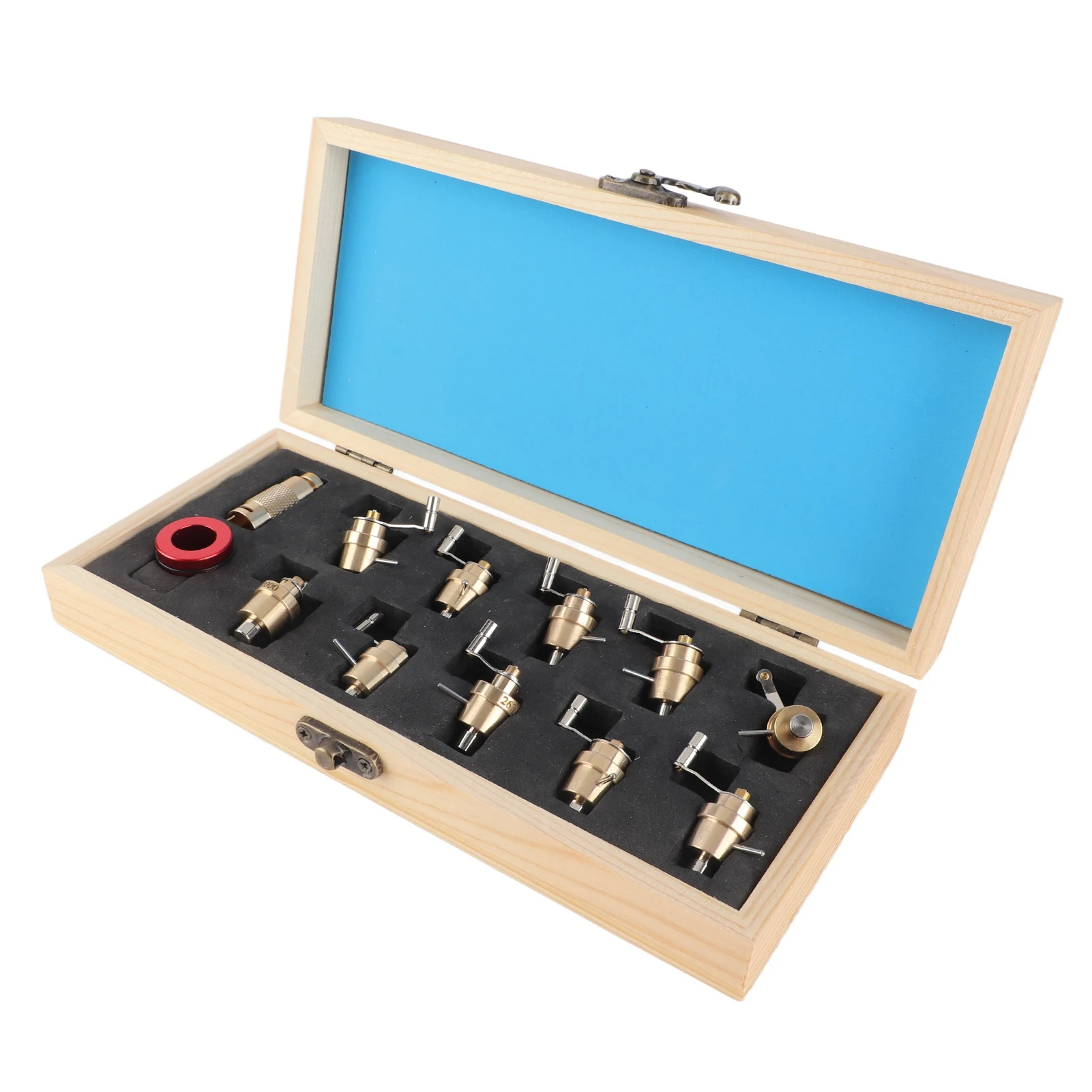 

Mainspring Winder Set Brass Watch Repair Tool Wristwatch Repairing Kit DIY Watchmaker Tools Watch Mainspring Winder Kits