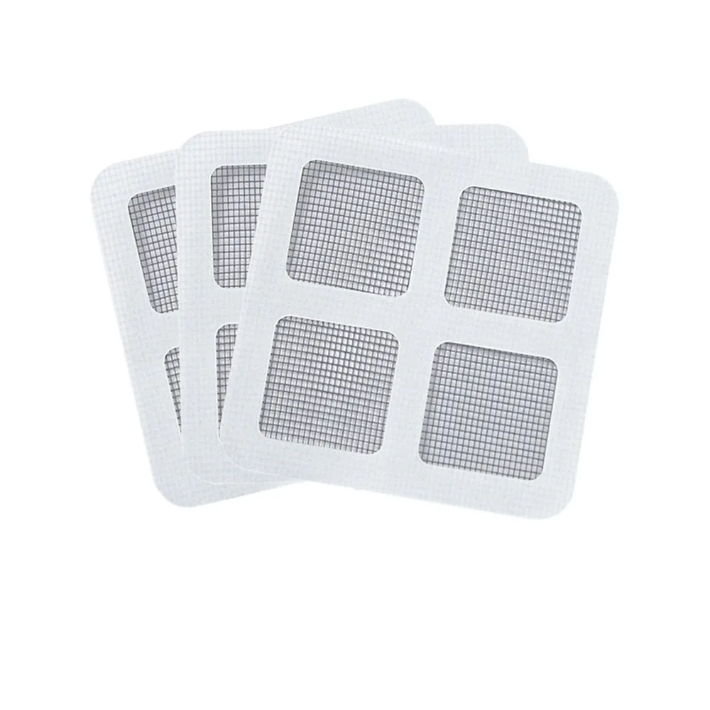 3pcs Fly Screen Window Repair Patches Adhesive Fix Net Window Home Anti Mosquito Fly Bug Insect Repair Screen Patch Stickers