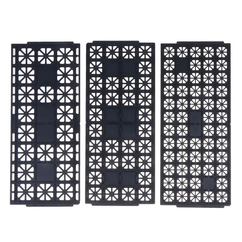 Hot Sale BGA IC TRAY Anti-static And High-temperature Resistant Black Plastic Pallet ESD TRAY Multiple Models Are Available