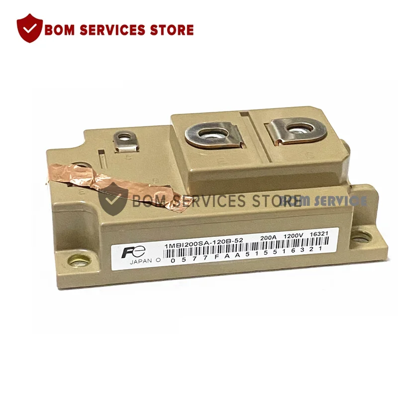 1MBI200SA-120B-52 1MBI300SA-120B-52 1MBI200SA-120B-02 1MBI300SA-120B-02 Novo módulo IGBT original