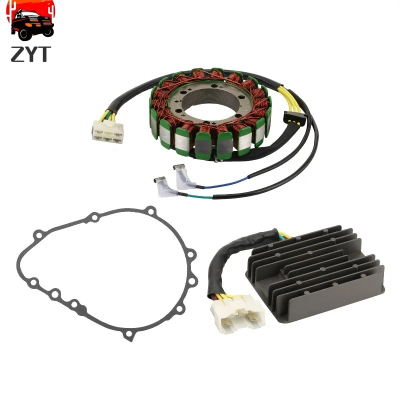 High Quality Ballast Coil Stator Paper Gasket Set 21003-1320 21066-1109 For Kawasaki ZX900 Ninja ZX-9R 1998-1999