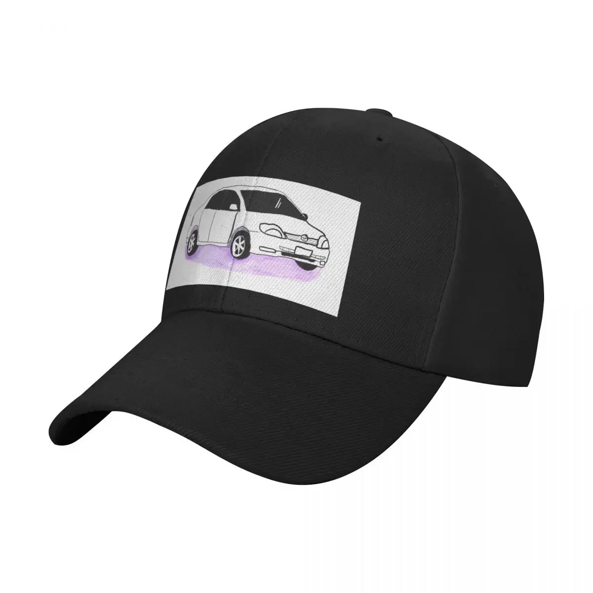 Purple Shaded Car Baseball Cap sun caps Beach Outing Luxury Woman Men's