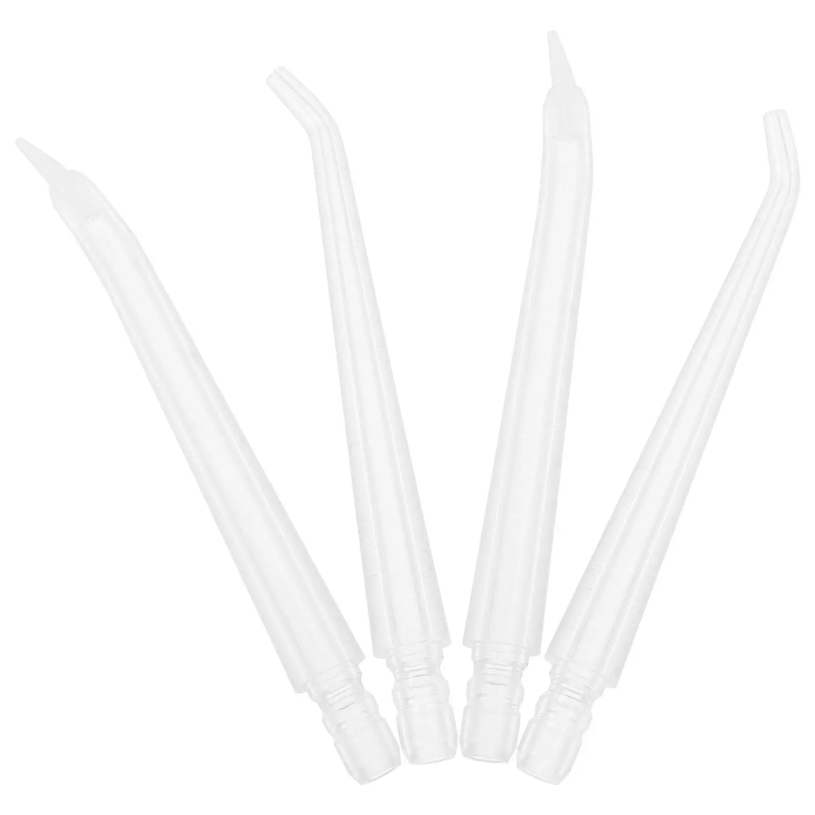 4Pcs Oral Irrigator Jet Tips Replacement Water Flosser Nozzles for Home Travel Use Standard and Plaque Specific Spray Pump