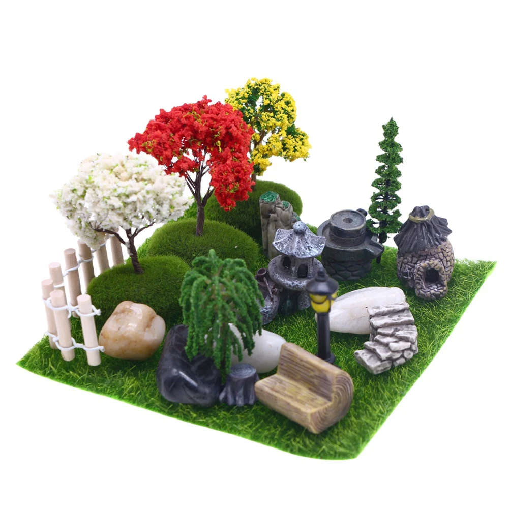 Miniature Garden Props Zen Garden Accessories Indoor Garden Display Suitable For All Ages Encourages Creativity And Imagination