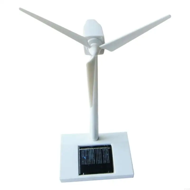 

Solar Energy Educational Windmill Craft Project Kits Manual Rotating Spinner Toy P31B