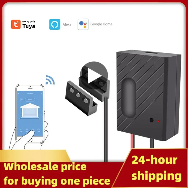 Interruptor de puerta de garaje inteligente, automatización del hogar, Control remoto, Compatible con Control por voz inalámbrico, nuevo controlador de abridor, controlador de puerta