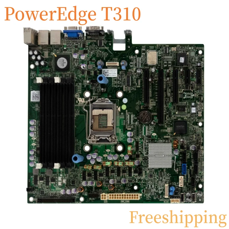 

CN-0MNFTH For Dell PowerEdge T310 Motherboard 0MNFTH MNFTH Mainboard 100% Tested Fully Work